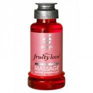 SWEDE HOT MASSAGEOLJA SPARK JORDGUBBE 100 ML