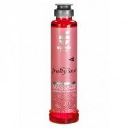 SWEDE HOT MASSAGEOLJA SPARKLING STRAWBERRY 200 ML