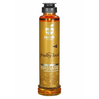 SWEDE HOT MASSAGEOLJA VANILJ/KANEL 200 ML