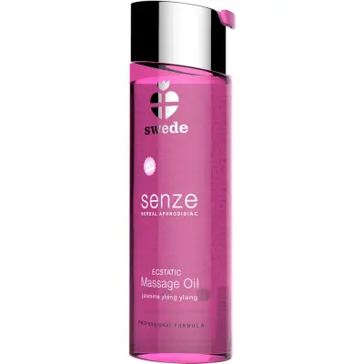 Swede: Senze Ecstatic Massage Oil, Jasmine Ylang Ylang, 75 ml