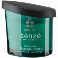 Swede Senze Massageljus 50 ml - Grön