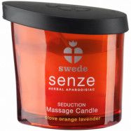 Swede Senze Massageljus 50 ml - Orange