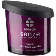 Swede Senze Massageljus 50 ml - Lila