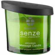 Swede Senze Massageljus 50 ml - Grön