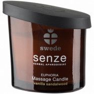 Swede Senze Massageljus 50 ml - Brun