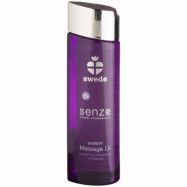 Swede Senze Massageolja 75 ml - Clear