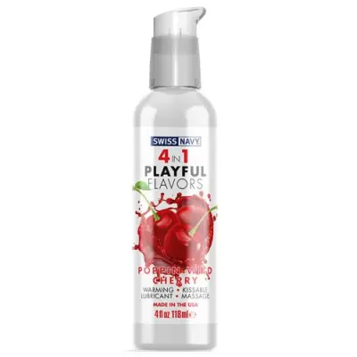 Swiss Navy 4in1 Cherry, 118 ml