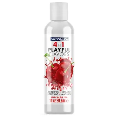 Swiss Navy 4in1 Cherry, 30 ml