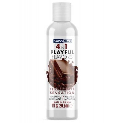 Swiss Navy 4in1 Chocolate, 30 ml