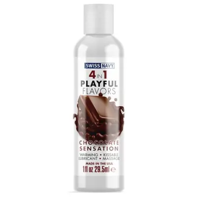 Swiss Navy 4in1 Chocolate, 30 ml