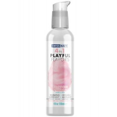 Swiss Navy 4in1 Cotton Candy, 118 ml
