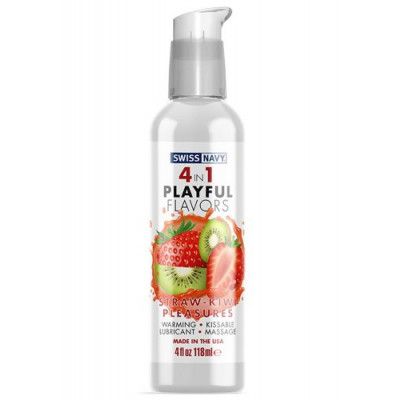 Swiss Navy 4in1 Strawberry Kiwi, 118 ml