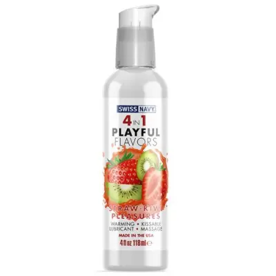 Swiss Navy 4in1 Strawberry Kiwi, 118 ml
