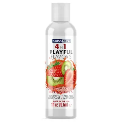 Swiss Navy 4in1 Strawberry Kiwi, 30 ml
