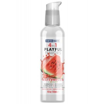 Swiss Navy 4in1 Watermelon, 118 ml