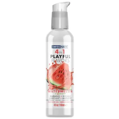 Swiss Navy 4in1 Watermelon, 118 ml