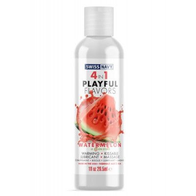 Swiss Navy 4in1 Watermelon, 30 ml