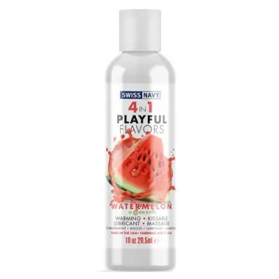 Swiss Navy 4in1 Watermelon, 30 ml