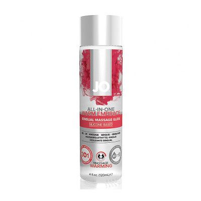 System JO All-In-One Warm Embrace Sensual Massage Oil