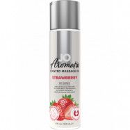 System JO: Aromatix, Strawberry Massage Oil, 120 ml