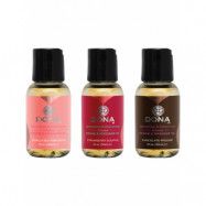 System Jo: Dona, Kissable Massage Gift Set, 3-pack