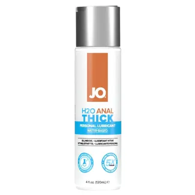 System Jo H2O Anal Thick Lubricant 120 ml