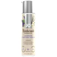 System JO Naturals Massage Oil Lavender&Tahitian Vanilla