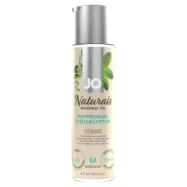 System JO - Naturals Massage Oil - Peppermint And Eucalyptus - 120 ml
