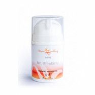 Värmande Massageolja Hot Strawberry 50 ml