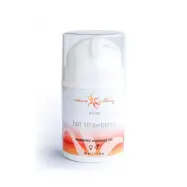 Värmande Massageolja Hot Strawberry 50 ml