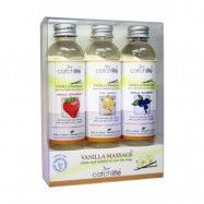 Vanilla Massage Gift Box 3x75 ml