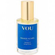 VOU: Orange au Miel, Massage Oil, Orange Honey, 100 ml