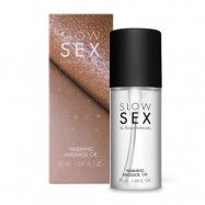 Warming Massage Oil - Slow Sex