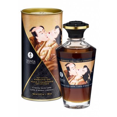 WARMING OIL CREAMY LOVE LATTE 100ML