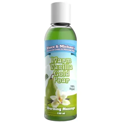 WarmVanilla Gold Pear Warming Massage 150ml