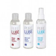 Water-Based Lubricant + Antibacterial Toy Cleaner + Warming Massage Oil 3 x 150 ml