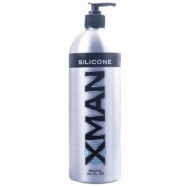 X-Man Silicone Lube 950 ml     - Klar