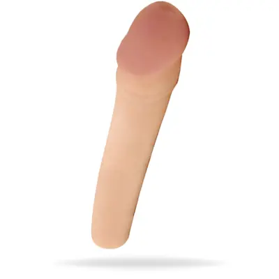 Cyberskin Vibrating 2' Penis Extension (Välj:: Brun)