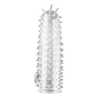 Lovesecret - Ribbad transparent penissleeve #3