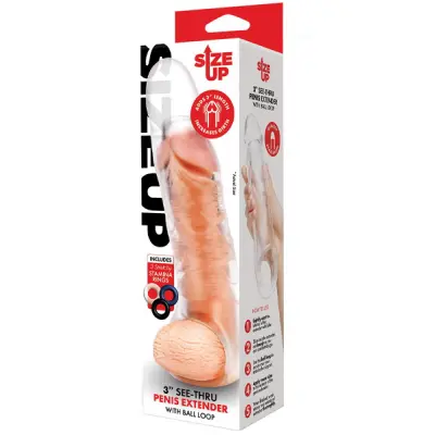 Penis Extender With Ball Loop Extra Girthy