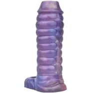 Pink Alien Fantasy Penis Sleeve 15,5 cm