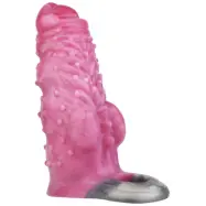 Pink Alien Fantasy Sleeve 15,3 cm