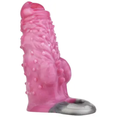 Pink Alien Fantasy Sleeve 15,3 cm