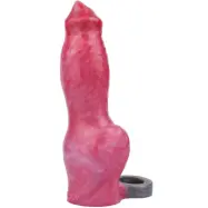 Pink Alien Fantasy Sleeve Red 20,5 cm