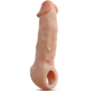 Realistic Penis Extender Sleeve 23,5 cm