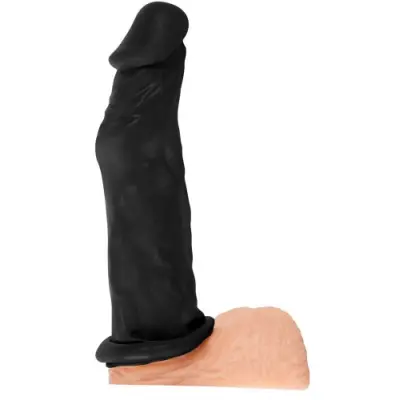 Silicone Extension Black Penisöverdrag