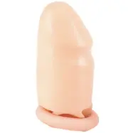 Smooth Penis Extension Flesh
