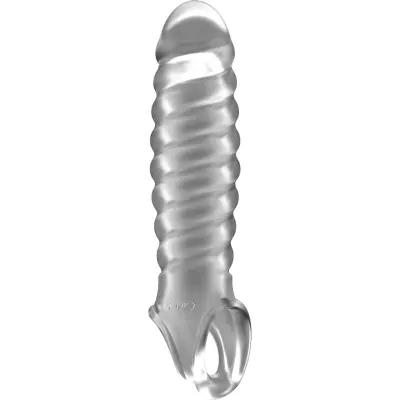 Sono: Stretchy Penis Extension No. 32, transparent