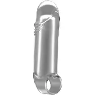 Sono: Stretchy Thick Penis Extension No. 35, transparent