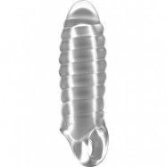 Sono: Stretchy Thick Penis Extension No. 36, transparent